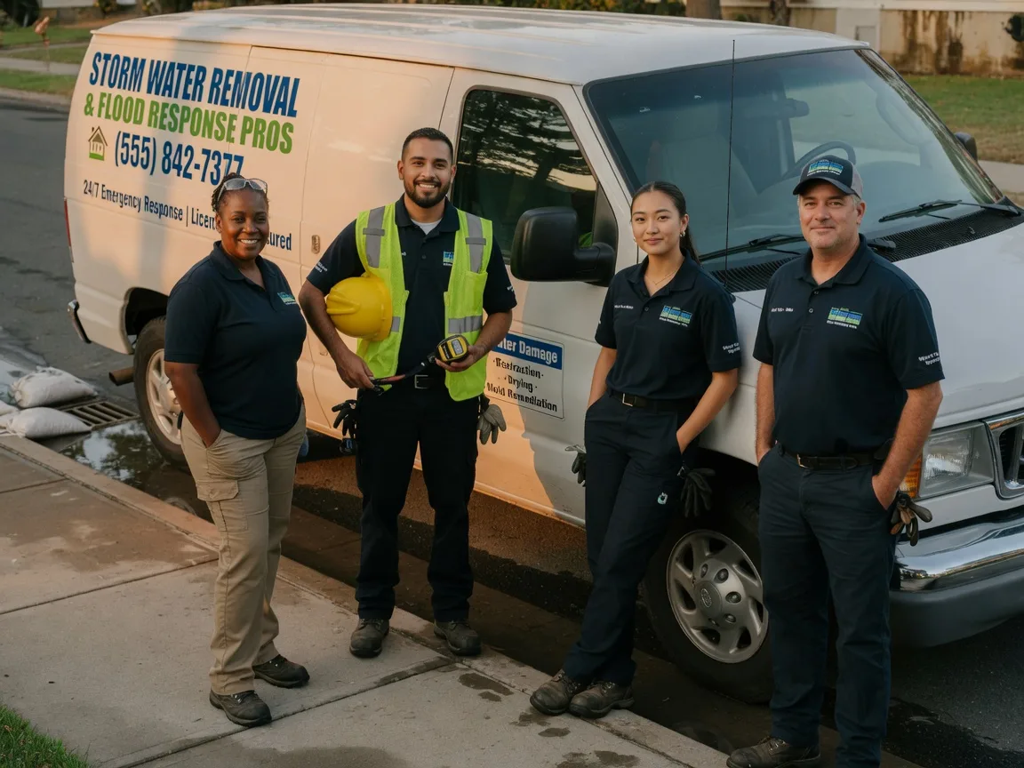 Storm Damage Water Removal company in Chewelah, WA